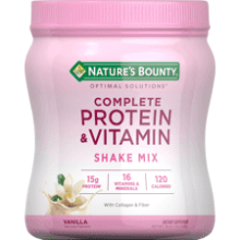 Nature's Bounty Complete Protein Shake Mix