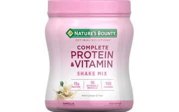 Nature's Bounty Complete Protein Shake Mix