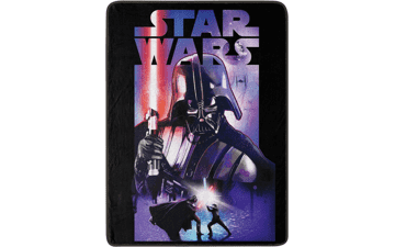 Northwest Star Wars Micro Raschel Throw Blanket