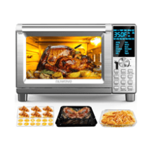 Nuwave Bravo Air Fryer Toaster Smart Oven