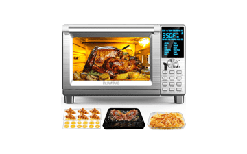 Nuwave Bravo Air Fryer Toaster Smart Oven