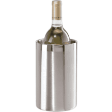 OGGI Stainless Steel Double Wall Wine Cooler