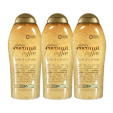 OGX Smoothing + Coconut Coffee Exfoliating Body Scrub