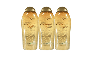 OGX Smoothing + Coconut Coffee Exfoliating Body Scrub