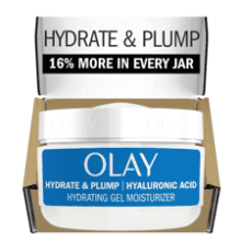 Olay Plump & Hydrate Hyaluronic Gel Moisturizer