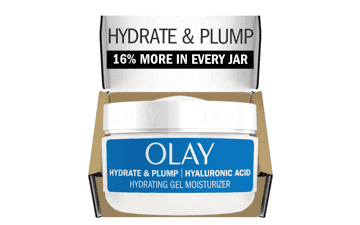 Olay Plump & Hydrate Hyaluronic Gel Moisturizer