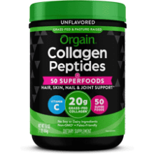 Orgain Hydrolyzed Collagen Powder