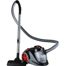 Ovente Electric Bagless Canister Cleaner