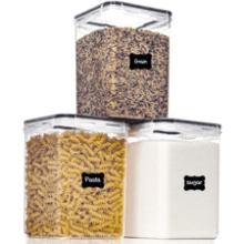 PANTRYSTAR Large Food Storage Containers