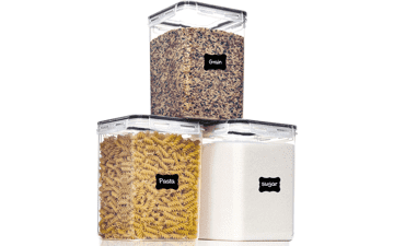 PANTRYSTAR Large Food Storage Containers