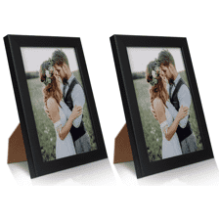 PECULA 2 Pack 5x7 Picture Frame