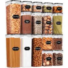 PRAKI Airtight Food Storage Container Set