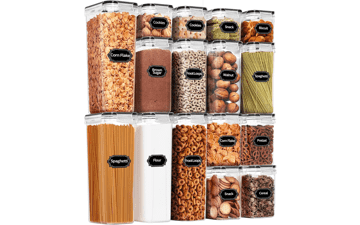 PRAKI Airtight Food Storage Container Set