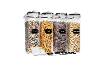 PRAKI Cereal Containers Storage Set