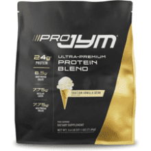 PRO JYM 45 Servings - Tahitian Vanilla Bean