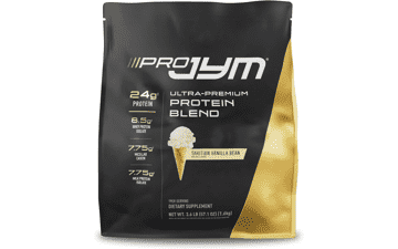 PRO JYM 45 Servings - Tahitian Vanilla Bean