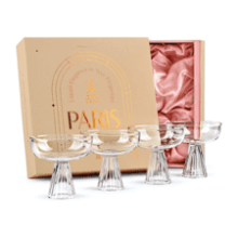 Paris Coupe Cocktail Glasses