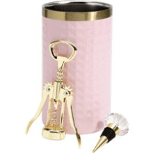 Paris Hilton Wine Bottle Chiller Set