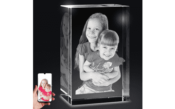 Personalized 3D Crystal Photo