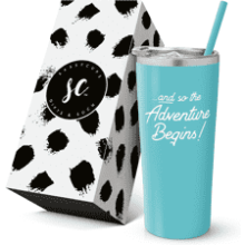 Personalized Insulated Coffee Tumbler