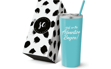 Personalized Insulated Coffee Tumbler