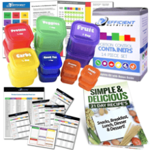 Portion Control Containers DELUXE Kit