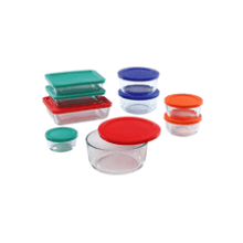 Pyrex Meal Prep Simply Store Glass Set