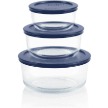 Pyrex Simply Store Glass Food Storage Set