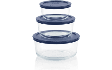 Pyrex Simply Store Glass Food Storage Set