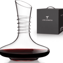 Red Wine Decanter