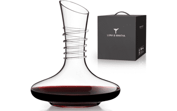 Red Wine Decanter