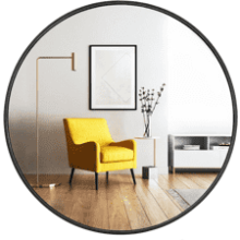 Round Mirror