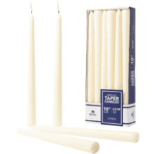 Royal Imports Unscented Taper Candles