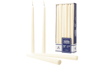 Royal Imports Unscented Taper Candles