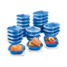 Rubbermaid 50-Piece Food Storage Containers