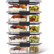 Rubbermaid Brilliance Food Storage Containers