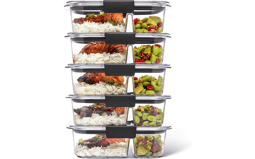 Rubbermaid Brilliance Food Storage Containers