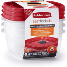 Rubbermaid Easy Find Lids