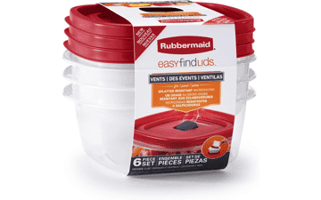 Rubbermaid Easy Find Lids