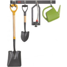 Rubbermaid FastTrack Garage Storage Utility Hooks