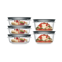 Rubbermaid Meal Prep Premier Food Storage Container