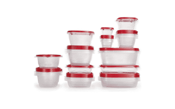 Rubbermaid TakeAlongs Food Storage Containers