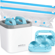 SIMPLETASTE Crystal Clear Ice Maker