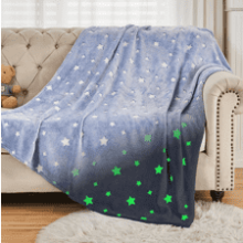 SOCHOW Glow in The Dark Throw Blanket