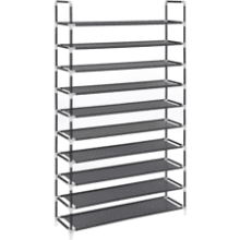 SONGMICS 10-Tier Shoe Rack