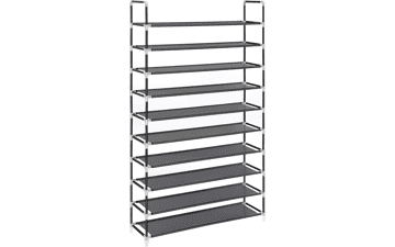 SONGMICS 10-Tier Shoe Rack