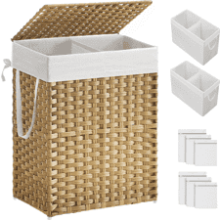 SONGMICS Laundry Hamper