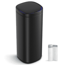 SONGMICS Motion Sensor Trash Can