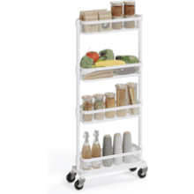 SONGMICS Slim Storage Cart