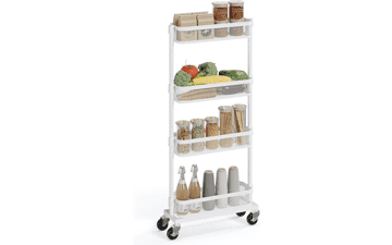 SONGMICS Slim Storage Cart